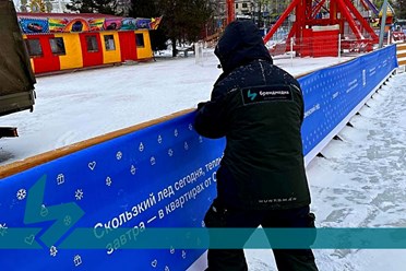 В центре внимания: широкоформатная печать для праздничного декора