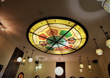 Фото компании  Ом Шанти, ресторан 1