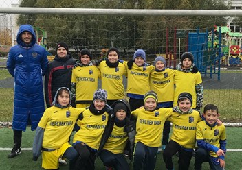 Фото компании  Детский футбольный клуб Перспектива 1