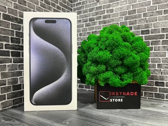 Смартфон Apple iPhone 15 Pro 256GB Blue Titanium (Титановый/ Синий)