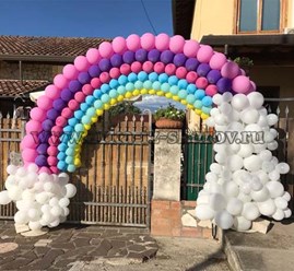 Фото компании  Арка из шаров 15