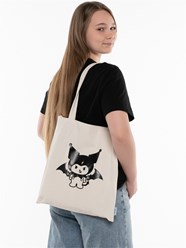 Хлопковый шопер с принтом