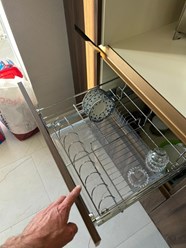 Сушка на кухню встрееваемая