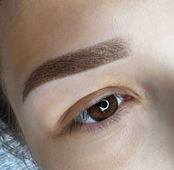 Перманентный макияж брови