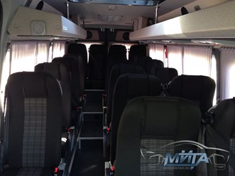 Салон Мерседес Спринтер Турист
