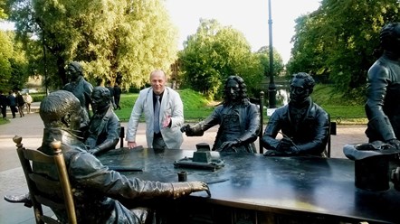 Храним лучшие традиции от  первого министра юстиции  Санкт-Петербурга Г.Р.Державина.