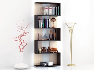 Стеллажи для интерьера и мелких вещей