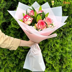 Фото компании ИП Цветы с доставкой Кибер Флора® в Краснодаре 2