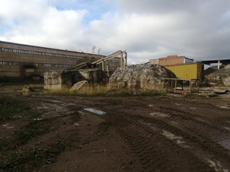 Взрывные работы бетон к сносу