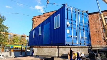Перевозка бытовок и прочих грузов со своей спецтехникой