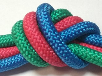 Веревка ПП плетеная