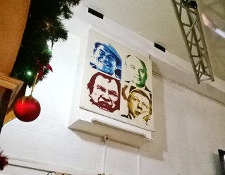 Фото компании  ПЕРЕСТРОЙКА, арт-кафе 25