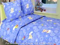 Комплекты постельного белья в детскую кроватку на сайте компании   www.avikatex.ru