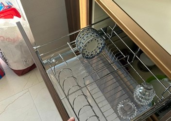 Сушка на кухню встрееваемая