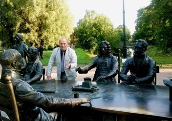 Храним лучшие традиции от  первого министра юстиции  Санкт-Петербурга Г.Р.Державина.