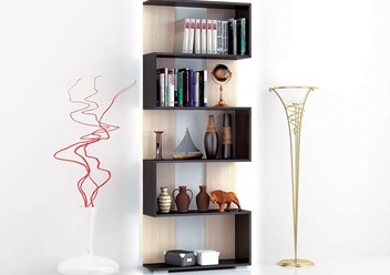 Стеллажи для интерьера и мелких вещей