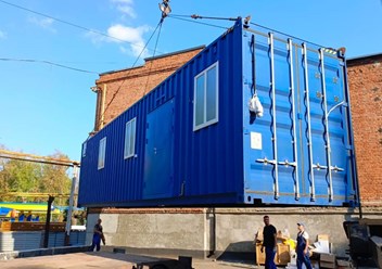 Перевозка бытовок и прочих грузов со своей спецтехникой