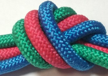 Веревка ПП плетеная