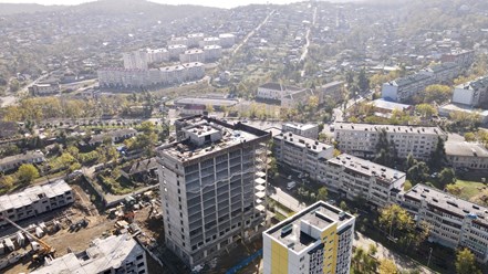 Монолитный каркас дома