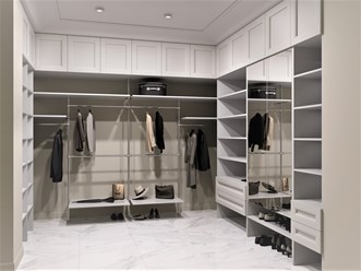 Гардеробная от Modus Style