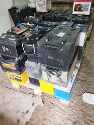 Прием б/у аккумуляторов в Екатеринбурге