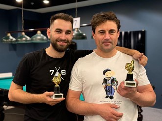 1-е место заняла команда &quot;Жаба DBL&quot; – непревзойденные навыки и слаженная игра которой стали настоящим примером для всех! 2-е место:&quot;Волга-Волга&quot;, 3-е место:&quot;Лидеры&quot; и &quot;Никакие гастролеры&quot;!