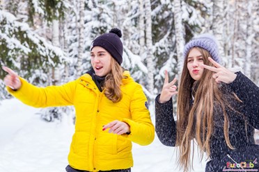 Зимние каникулы в детском лагере "Евроклуб"