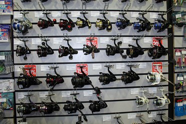 Рыболовные катушки в магазине Волжанка