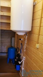 Система горячего водоснабжения в дачном доме