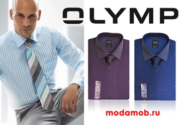 Мужские рубашки Olymp