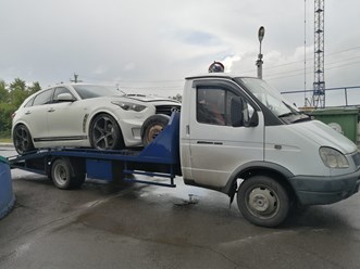 Эвакуация кроссоверов