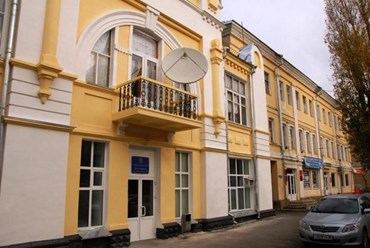 Здание библиотеки