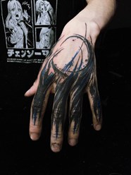 Татуировка на кисти