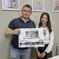 #павловск493 - заказчик очень долго искал участок по своим критериям и в итоге выбор пал на ближний пригород Санкт-Петербурга, всего в 30 километрах от КАД СПб в сторону Москвы...