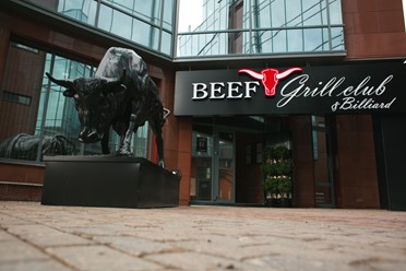 Фото компании  BEEF Grill club and billiard, ресторан 6