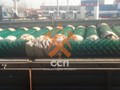 Изготовление нестандартной сетки Рабица в ПВХ из толстой проволоки