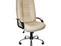 Кресло для руководителя кремовое