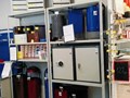 Металлические стеллажи, сейфы, урны