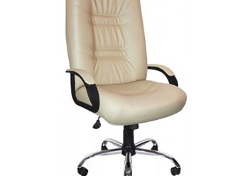 Кресло для руководителя кремовое