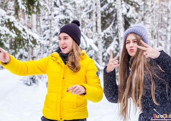 Зимние каникулы в детском лагере "Евроклуб"