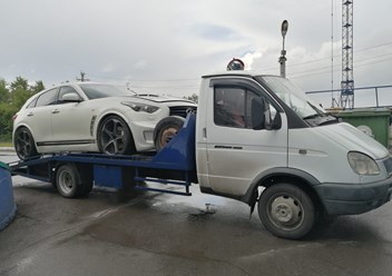 Эвакуация кроссоверов