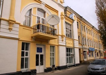 Здание библиотеки