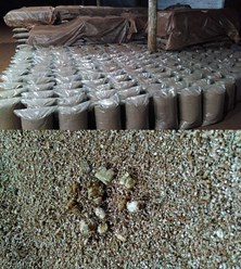 вермикулит и упаковка