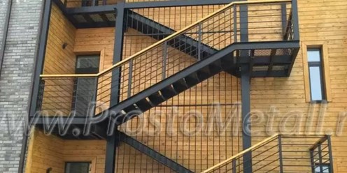 Металлические лестницы