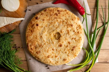 Осетинский пирог с капустой