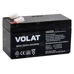 Аккумулятор VOLAT 12 V 1.3 Ah