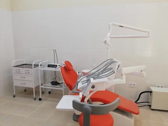 Интерьер стоматологии «Ю-Dent»
