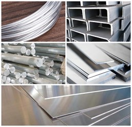 Алюминиевый прокат: алюминиевая проволока, алюминиевый круг, алюминиевая шина, алюминиевая балка, алюминиевый лист