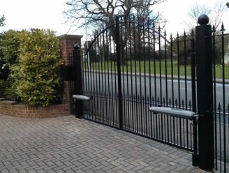 Распашные ворота любых размеров