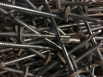 Саморезы для фасадных сэндвич-панелей